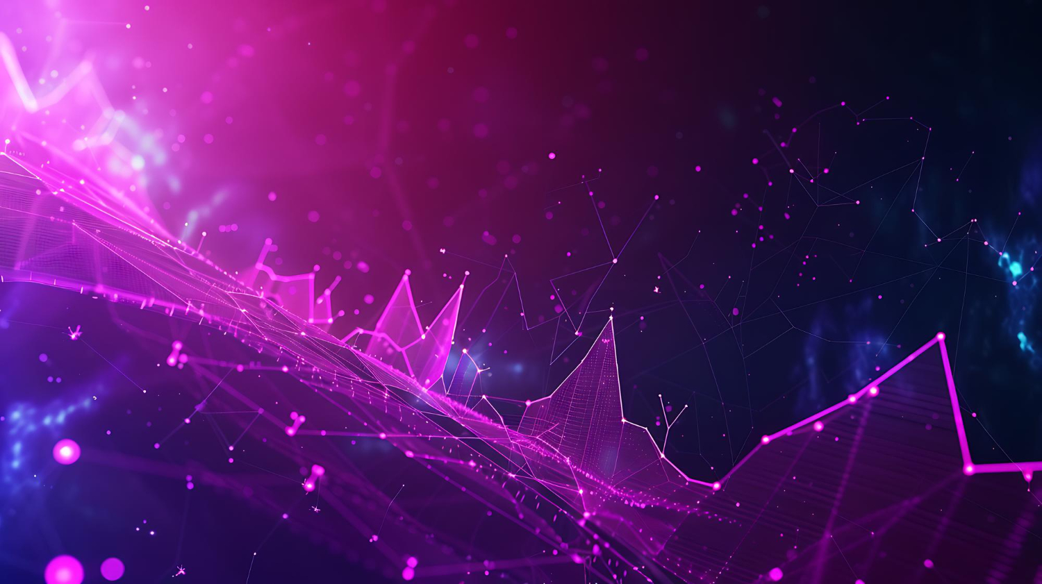 Fond d'écran d'investissement abstrait